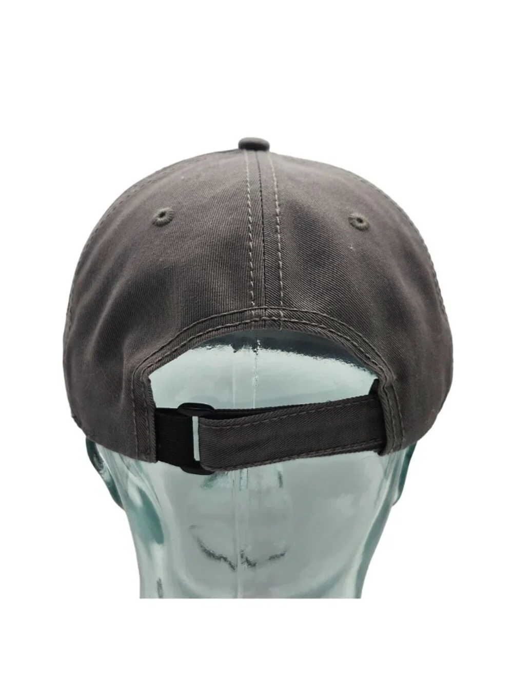 Mercedes-Benz Gray Adjustable Strap Baseball Cap Hat